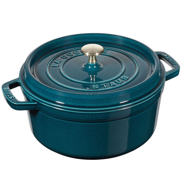 Staub Cast Iron Round Cocotte - 24cm