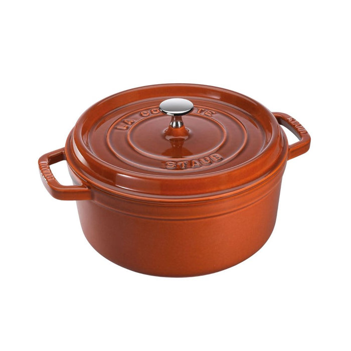 Staub Cast Iron Round Cocotte - 20cm