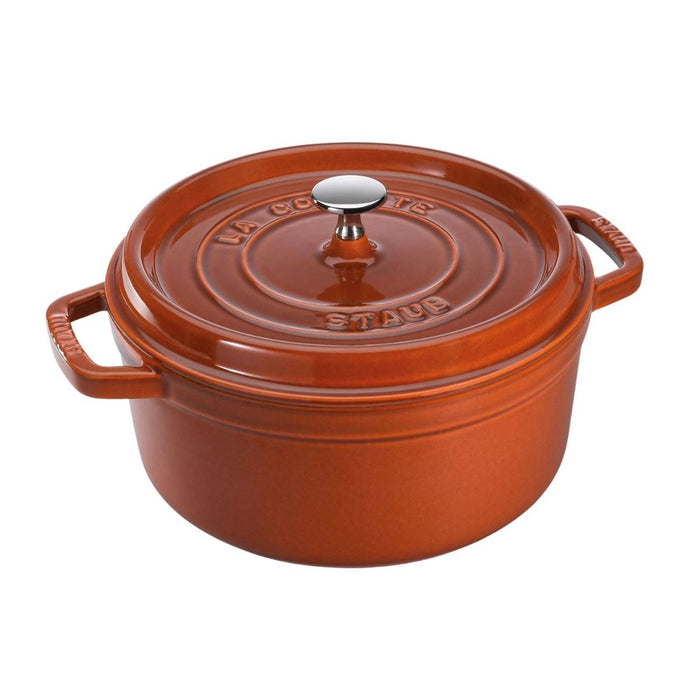 Staub Cast Iron Round Cocotte - 24cm