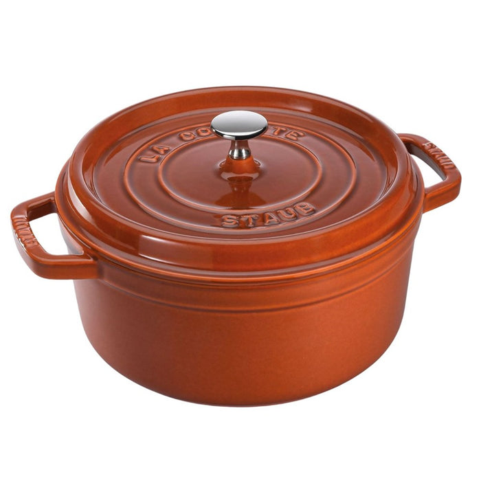 Staub Cast Iron Round Cocotte - 28cm