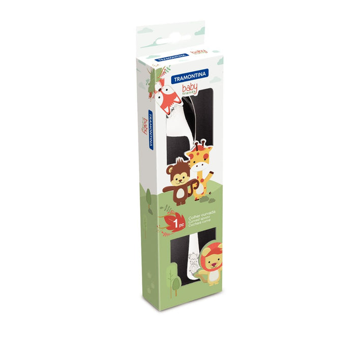 Tramontina Baby Friends Childrens Curved Spoon