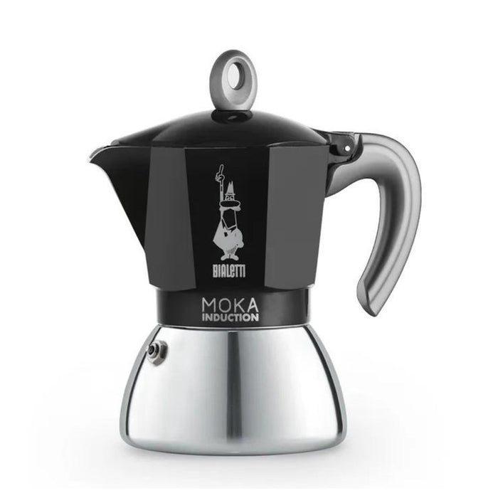 Bialetti Moka Induction Bi Layer Black