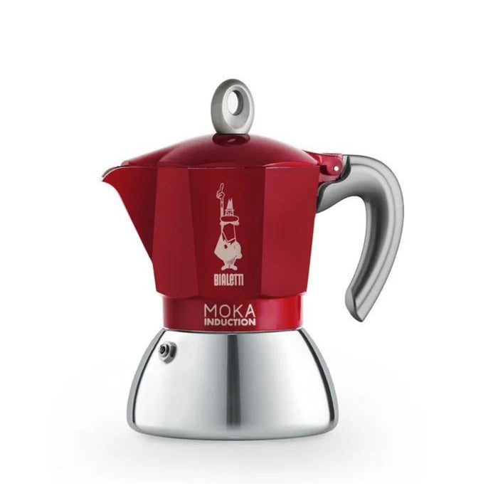 Bialetti Moka Induction Bi Layer - Red