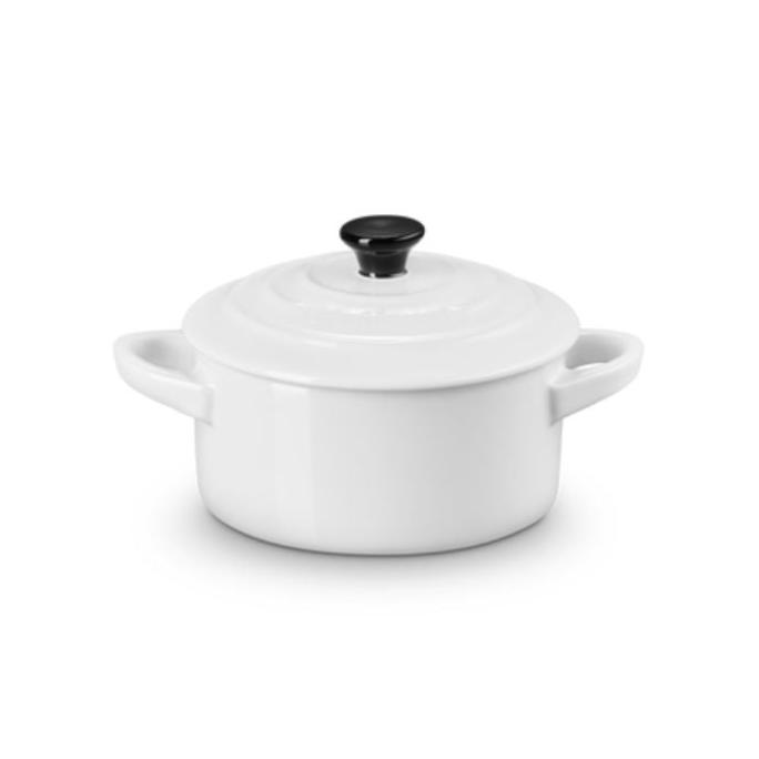 Le Creuset Stoneware Mini Cocotte - 10cm