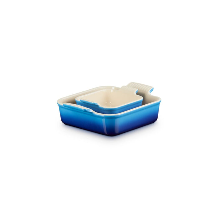 Le Creuset Heritage Square Baking Dishes - Set of 2