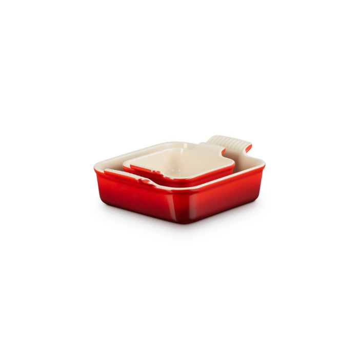 Le Creuset Heritage Square Baking Dishes - Set of 2