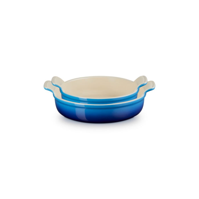 Le Creuset Heritage Round Baking Dishes - Set of 2