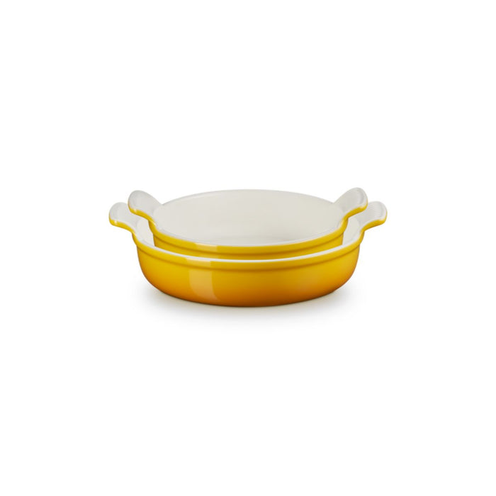 Le Creuset Heritage Round Baking Dishes - Set of 2