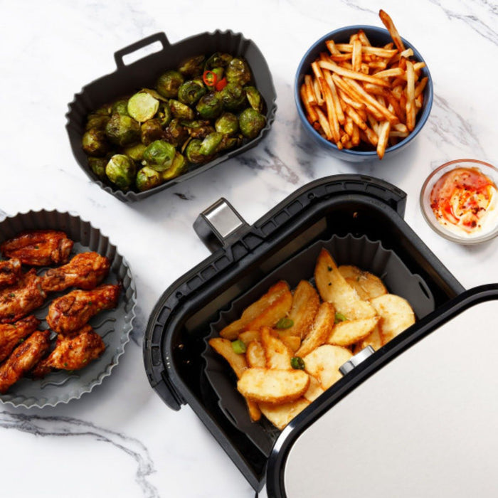 Wiltshire Silicone Air Fryer Basket - 22cm Rectangle