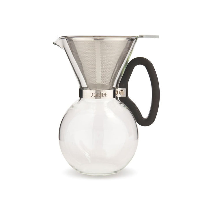 La Cafetiere Stainless Steel Pour Over Coffee Dripper