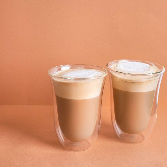 La Cafetiere Double Walled Latte Glasses - 300ml - Set of 2