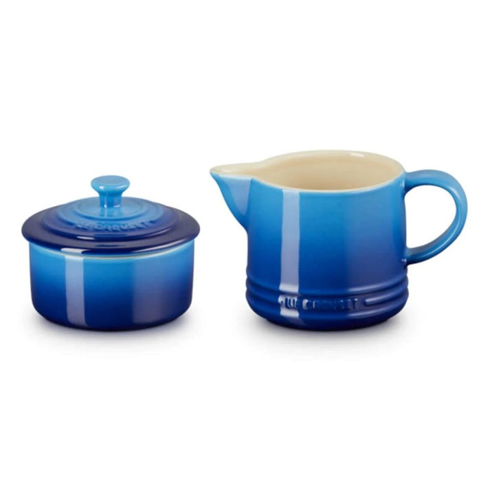 Le Creuset Stoneware Classic Creme/Milk and Sugar Set