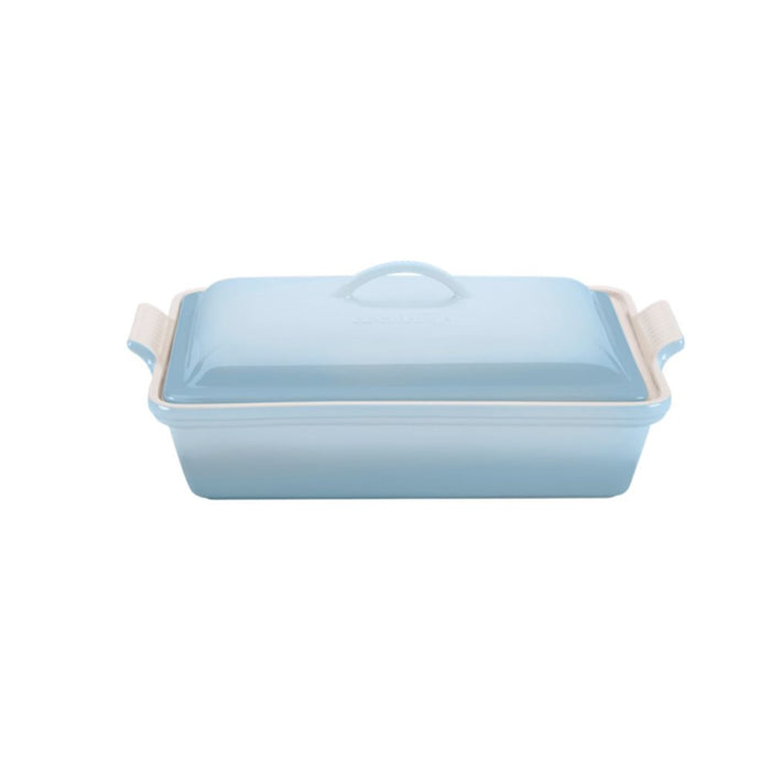 Le Creuset Stoneware Heritage Rectangular Dish with Lid - 33cm
