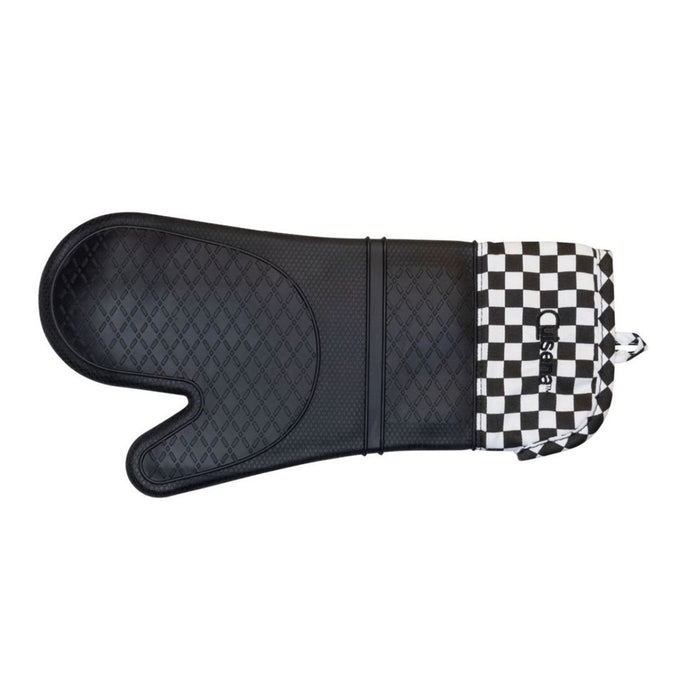 Cuisena Silicone Fabric Oven Glove