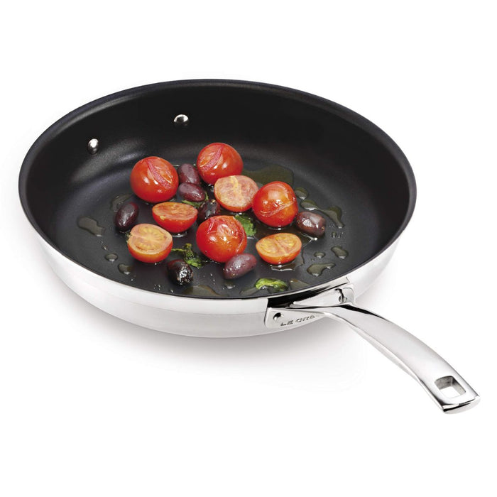 Le Creuset Signature 3 Ply Stainless Steel 2 Piece Fry Pan Set - 20/26cm