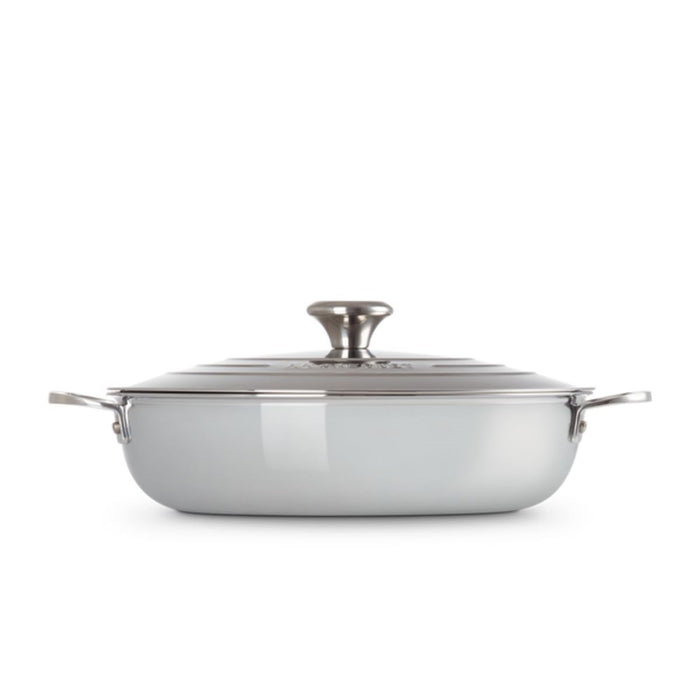 Le Creuset Signature 3 Ply Stainless Steel Shallow Casserole - 30cm