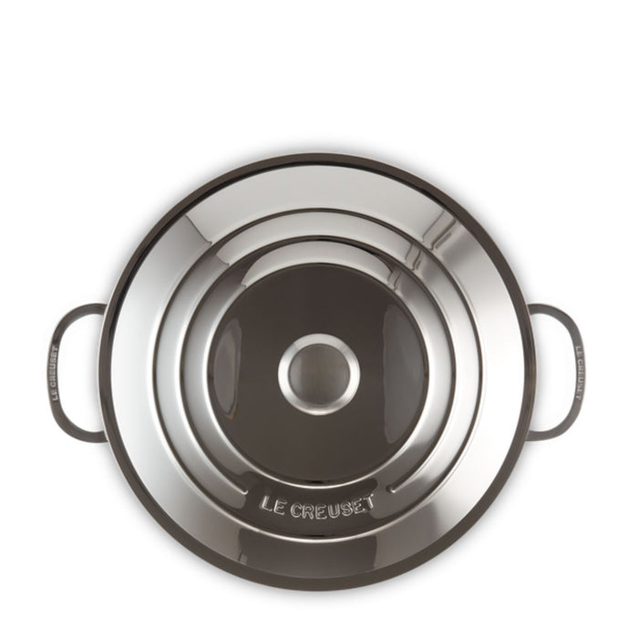 Le Creuset Signature 3 Ply Stainless Steel Shallow Casserole - 30cm