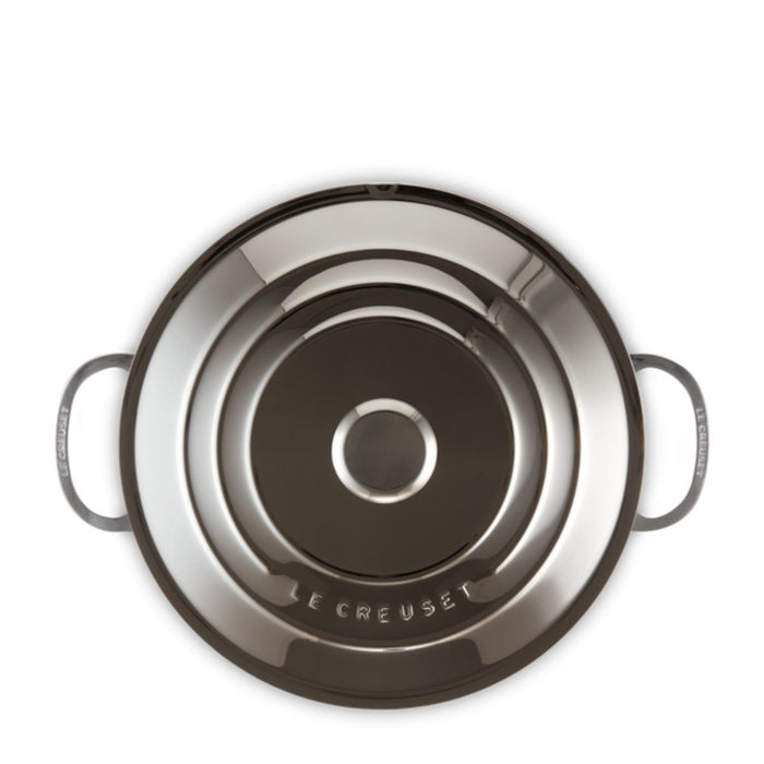 Le Creuset Signature 3 Ply Stainless Steel Stockpot - 28cm