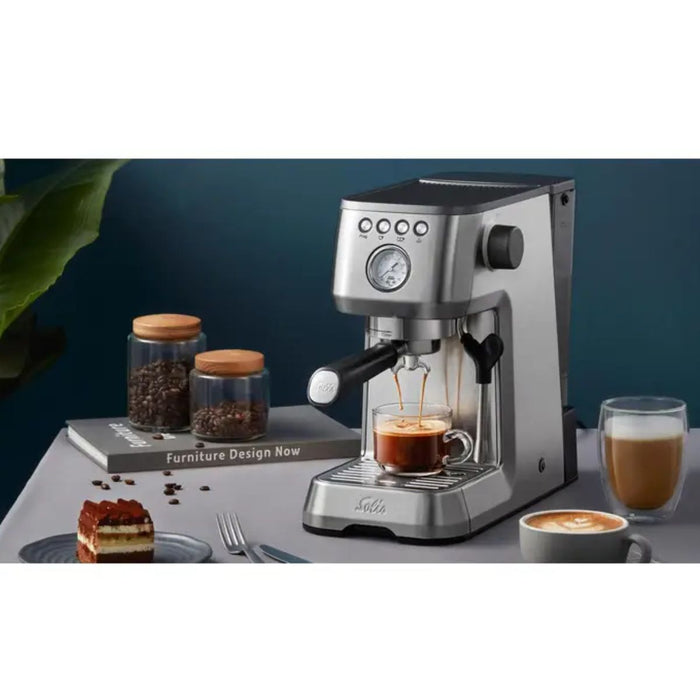 Solis Barista Perfetta Plus Espresso - Stainless Steel