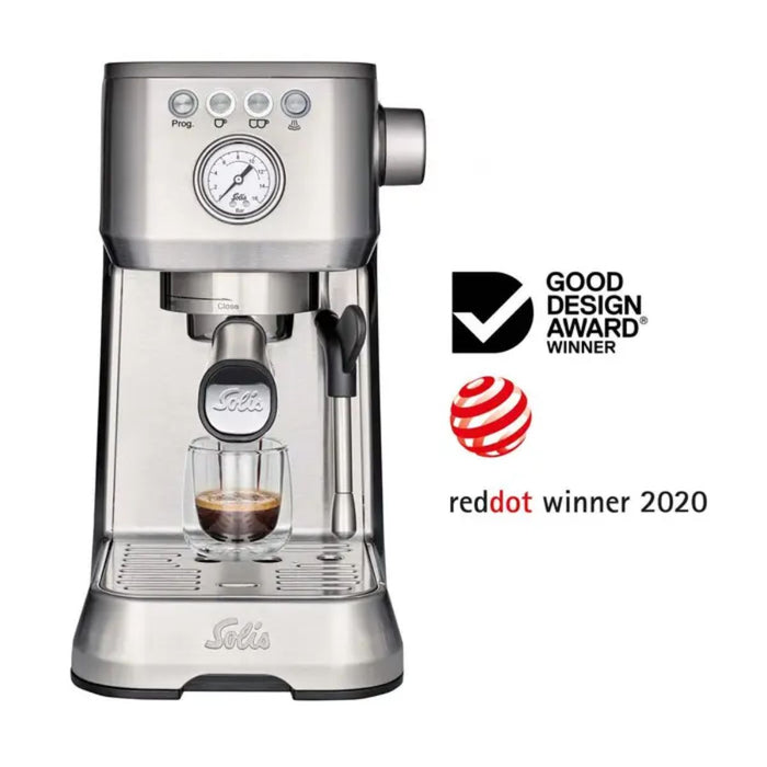 Solis Barista Perfetta Plus Espresso - Stainless Steel