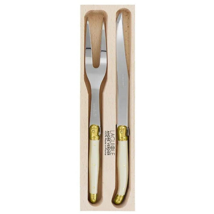 Andre Verdier Laguiole Carving Set