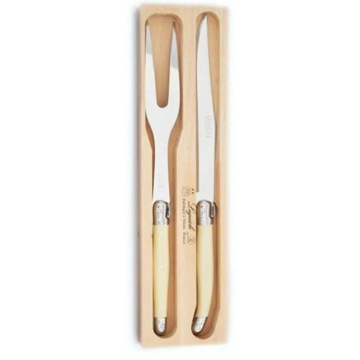 Andre Verdier Laguiole Carving Set