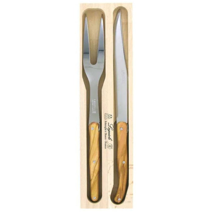 Andre Verdier Laguiole Carving Set