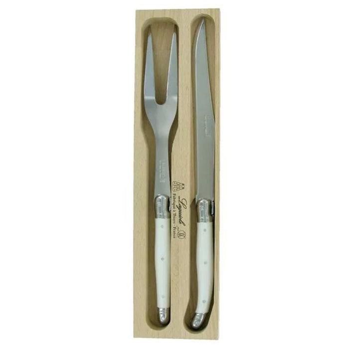 Andre Verdier Laguiole Carving Set