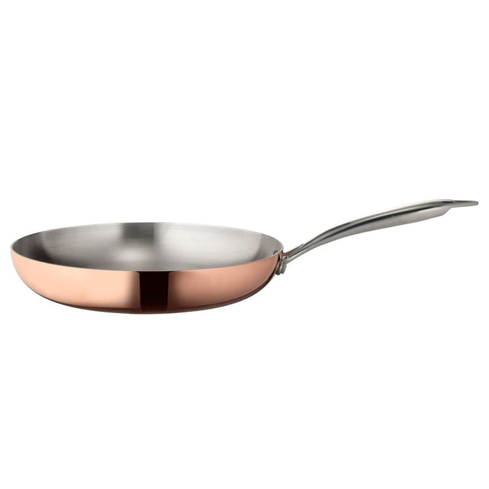 Blomsterberg Copper Frypan - 2 Sizes
