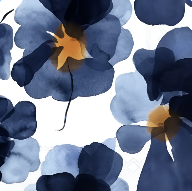Marimekko Valssi Cocktail Napkin