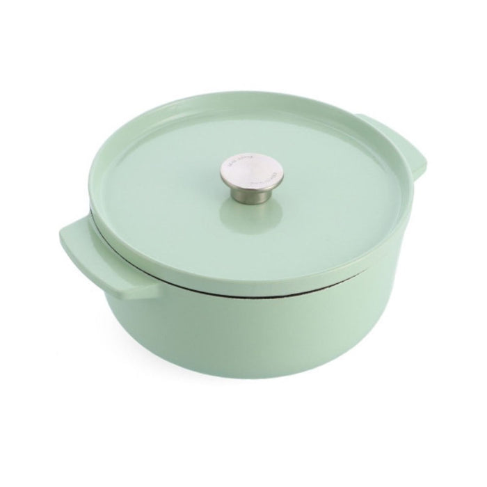 KitchenAid Covered Round Casserole 26cm/5.2L - 4 Colours