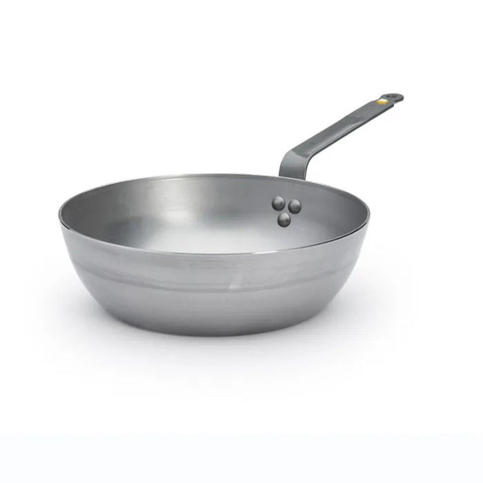 De Buyer Mineral B Country Fry Pan - 3 Sizes
