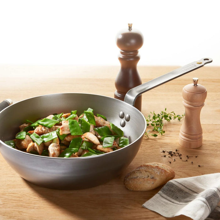 De Buyer Mineral B Country Fry Pan - 3 Sizes