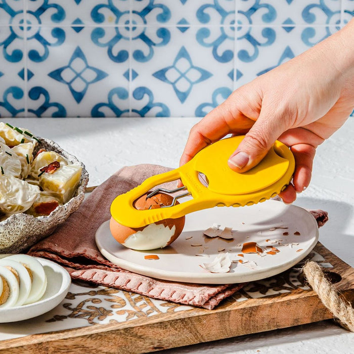 Dreamfarm Eggler - Egg Cracker, Peeler and Slicer!!