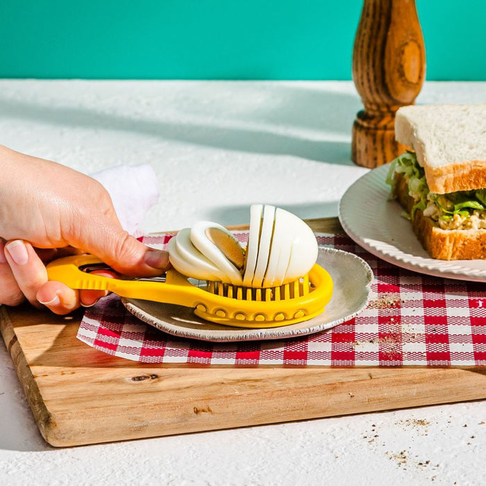 Dreamfarm Eggler - Egg Cracker, Peeler and Slicer!!