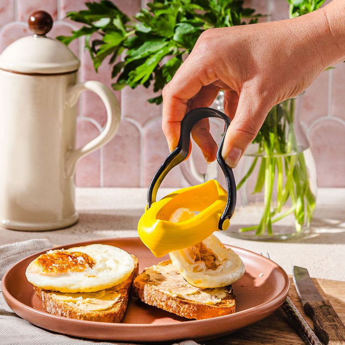 Dreamfarm Flegg - Flip and Serve Egg Ring - Set of 2