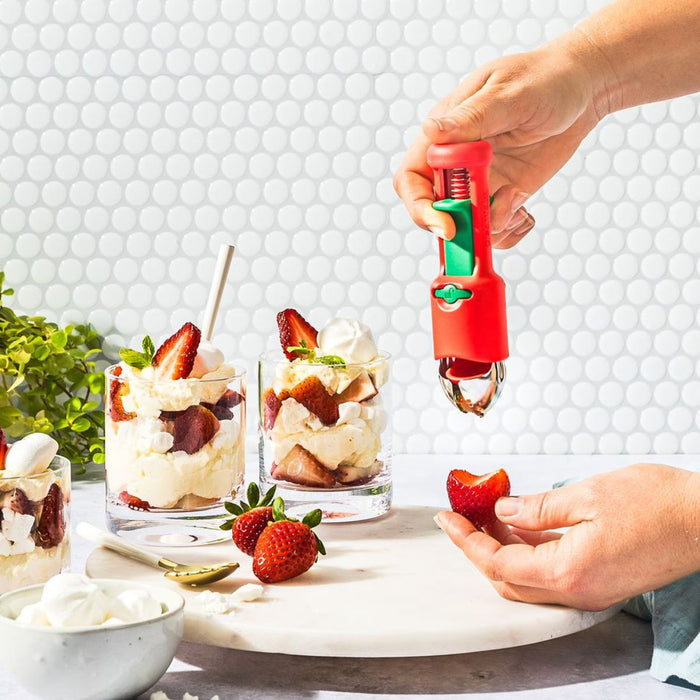 Dreamfarm Hullapit - All in One Berry Huller and Olive/Cherry Pitter