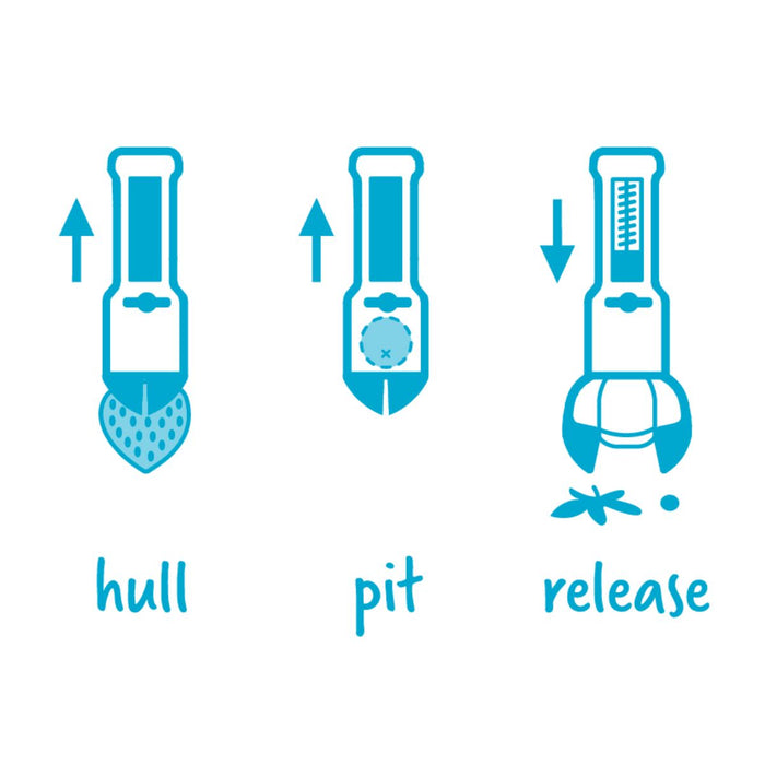 Dreamfarm Hullapit - All in One Berry Huller and Olive/Cherry Pitter