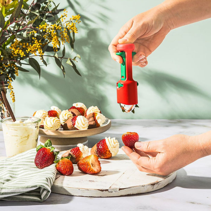 Dreamfarm Hullapit - All in One Berry Huller and Olive/Cherry Pitter