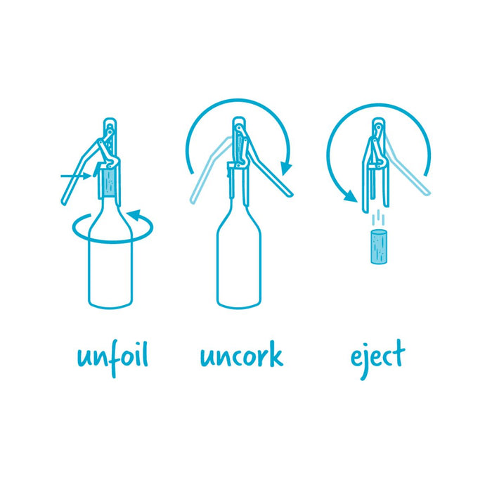 Dreamfarm Winopen - Automatic Pocket Wine Opener
