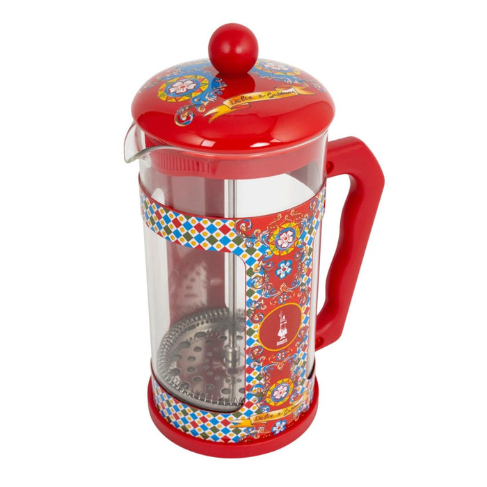 Bialetti Dolce&Gabbana Coffee Press - Sicilian Cart - 2 Sizes