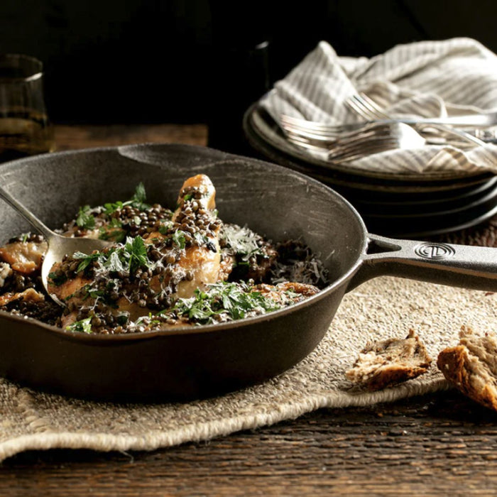 EngelElzen Cast Iron Pan - 25 x 6cm