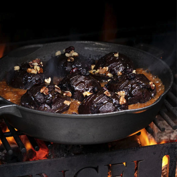 EngelElzen Cast Iron Pan - 25 x 6cm
