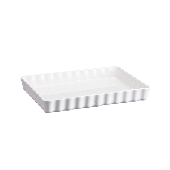 Emile Henry Deep Rectangular Tart Dish - 24 x 34cm