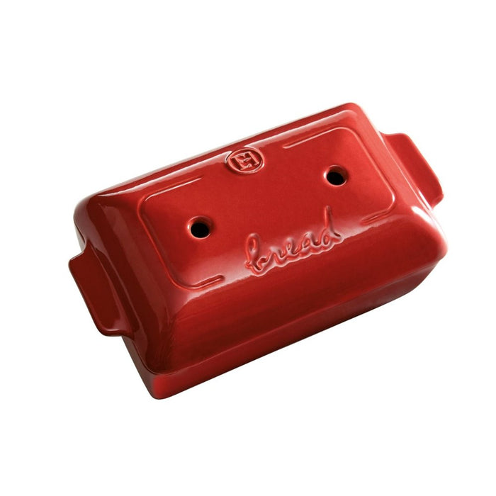 Emile Henry Bread Loaf Baker - 28 x 12cm - Burgundy