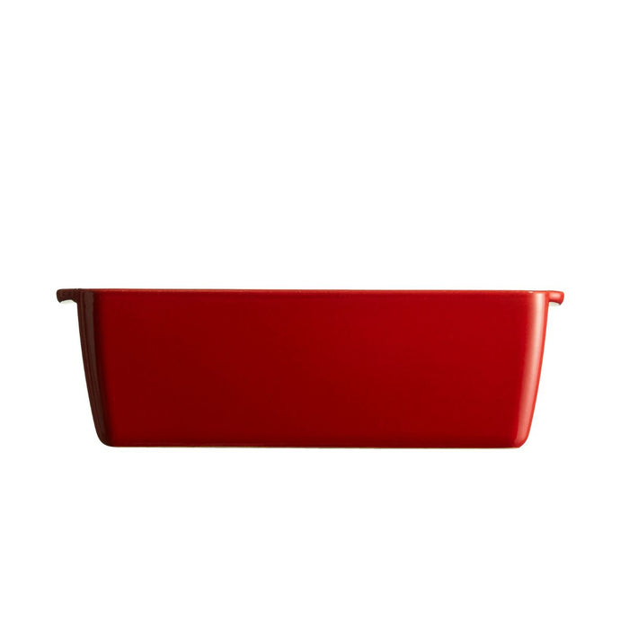 Emile Henry Bread Loaf Baker - 28 x 12cm - Burgundy
