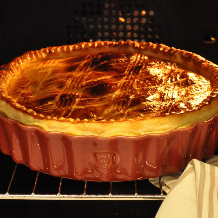 Emile Henry Deep Flan Dish - 24cm