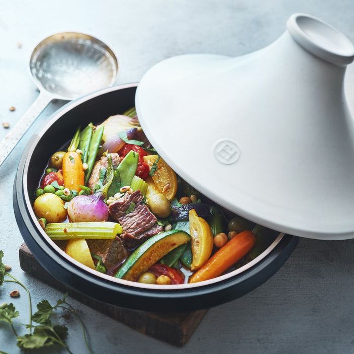 Emile Henry Delight Small Induction Tagine - 26cm - Slate