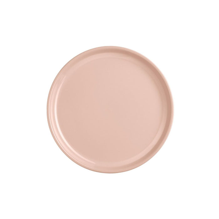 Emile Henry Small Plate - 18cm - Powder Pink / Ivory