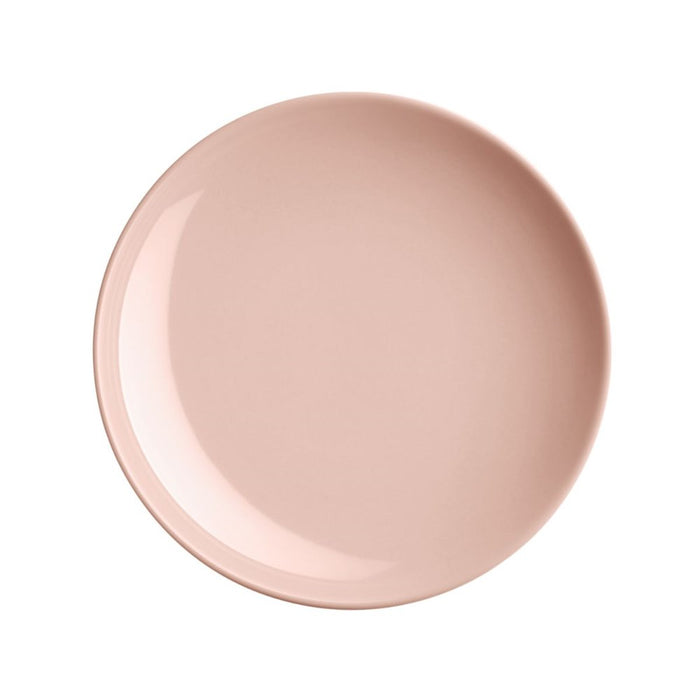 Emile Henry Deep Plate - 20cm - Powder Pink / Ivory